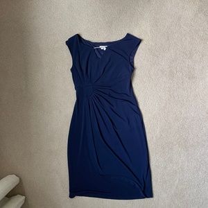 Blue dress